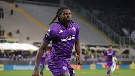 Rigore Fiorentina? No, anzi sì. E Kean non sbaglia: dopo 8 minuti l'Udinese è sotto