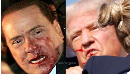 Trump come Van Gogh, lo sfottò a Biden e quel paragone con Silvio Berlusconi: così i meme raccontano la sparatoria in Pennsylvania