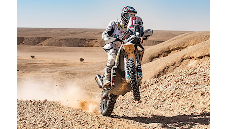 Cinque domande a Andy Winkler, da solo alla Dakar 2025