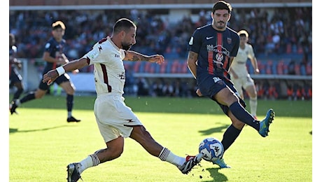 Pagellone Cosenza-Salernitana: bene Stojanovic e Verde. Dalmonte delude