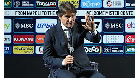 Non chiedetemi cose che non farò: Antonio Conte risponde così al coro anti-Juve dei tifosi del Napoli