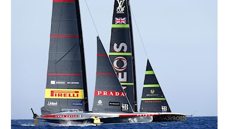 Luna Rossa-Britannia 4-4, gli highlights delle regate della Louis Vuitton Cup 2024