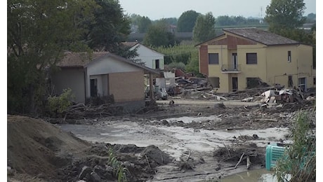 Maltempo, cessa l’allerta meteo. Chiusa l’infiltrazione di acqua a Traversara • newsrimini.it