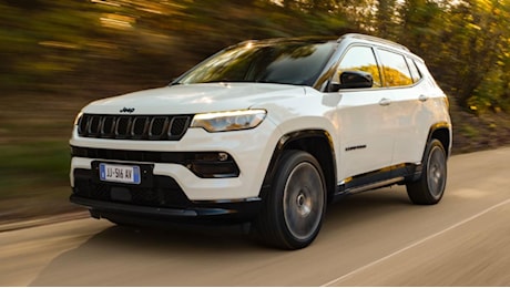 Jeep Compass: perché conviene l'offerta sul plug-in