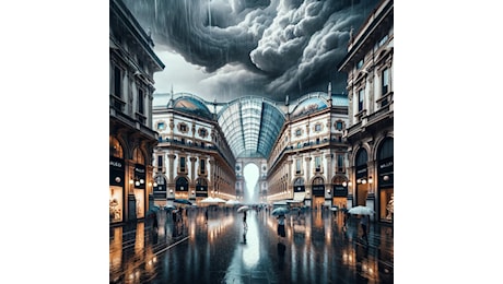 Allerta Meteo Milano: temporali e vento forte dal pomeriggio
