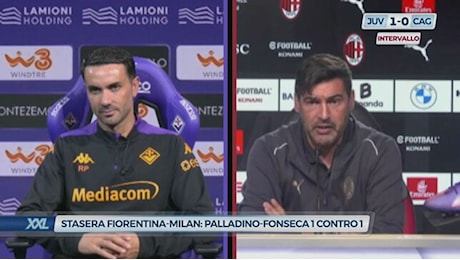 Stasera Fiorentina-Milan: Palladino-Fonseca 1 contro 1