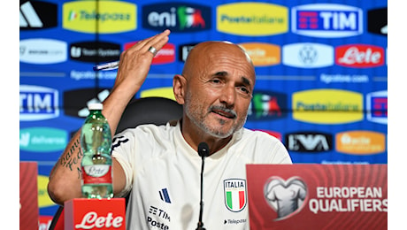 Spalletti sprona: «Italia sotto i propri standard! Barella buona partita»