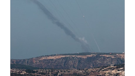 Medio Oriente. Hezbollah ha lanciato razzi dal Libano nel centro di Israele