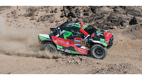 Dakar – 2ª tappa, 1° giorno Al Rajhi 1°, problemi per Sainz e Loeb