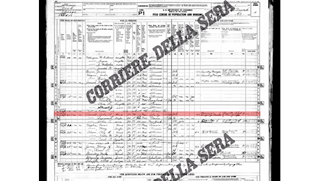 Il documento dell'anagrafe Usa che confermerebbe l'origine italiana di papa Leone XIV: il nonno era insegnante