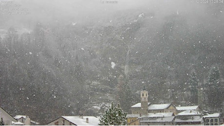 Meteo Piemonte: tempo in peggioramento, tornano le nevicate