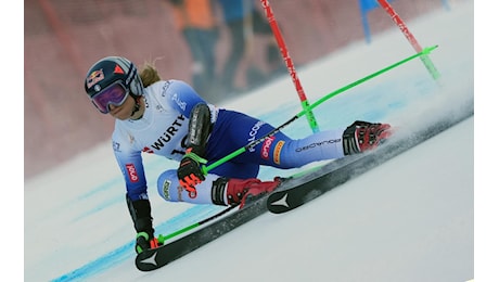 Bergamo: Sofia Goggia quinta nello slalom gigante di Kranjska Gora, in Slovenia. Fuori Federica Brignone