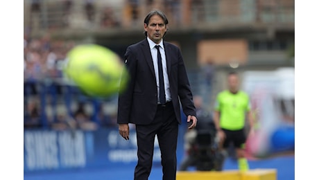 Inzaghi: «Ci vorrà grandissima Inter con l’Arsenal! Solo uno fuori»