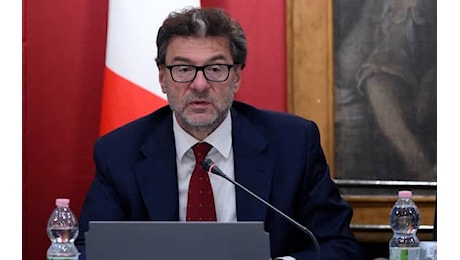 Psb, Giorgetti: “Rendite catastali più alte per chi ha usato bonus edilizi”