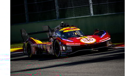 WEC: tripletta Ferrari in qualifica a Spa-Francorchamps