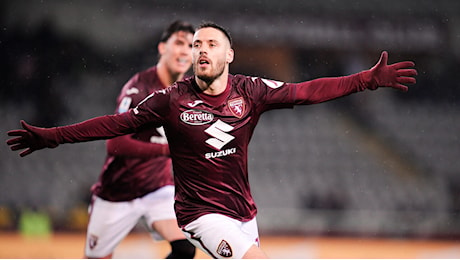 Serie A, al Torino basta Vlasic per battere l’Empoli. Gol e highlights