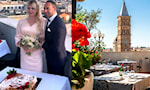 Manila Nazzaro e Stefano Oradei si sono sposati. Le foto del matrimonio in Campidoglio, l'abito, gli invitati: tutto quello che sappiamo