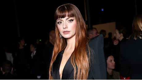 Annalisa ha un nuovo taglio di capelli corto dal piglio maschile
