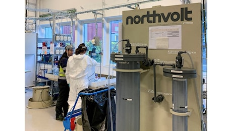 Northvolt passa dalla promessa di batterie per l'Europa alla crisi