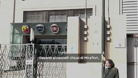 Mirafiori, il lento declino dell’auto