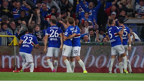 Sampdoria batticuore, si esalta con Meulensteen. Salernitana al tappeto