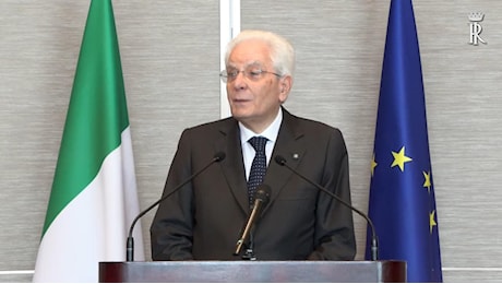 Mattarella in Cina: Apertura vicendevole dei mercati vantaggiosa per l'Unione Europea