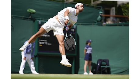 Wimbledon, Musetti trova l'astro nascente francese Mpetshi Perricard: c'è un lottato precedente recente