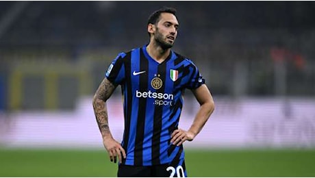 Calhanoglu salta Verona, la posizione dell'Inter su Meret. Le top news delle ore 20