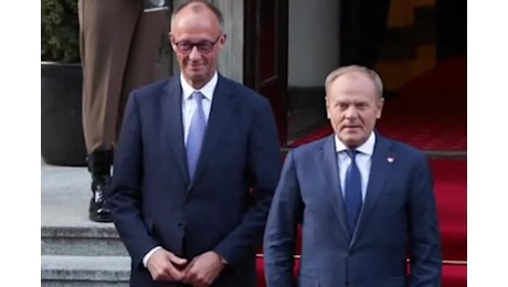 Dopo Parigi Merz da Tusk: nuova apertura in rapporti Germania-Polonia