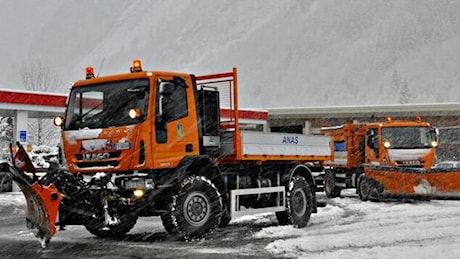 Neve in arrivo in Veneto, stato di attenzione per nevicate tra giovedì e venerdì