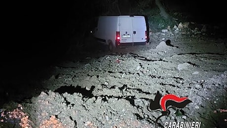 Rubano cavi di rame da un impianto fotovoltaico, i ladri messi in fuga dai carabinieri