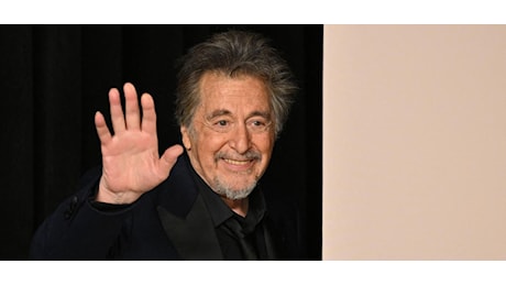 Al Pacino: “Fare di nuovo il papà a 84 anni è divertente”