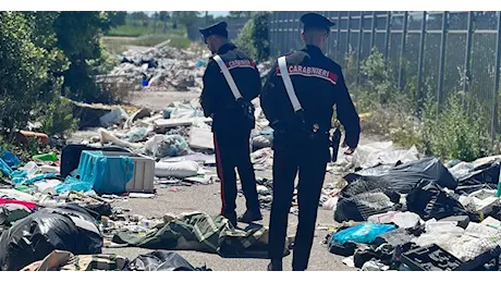 Monte Porzio Catone. Controlli dei Carabinieri. Tre denunce per gestione di rifiuti non autorizzata ed una per detenzione di cocaina - Cronache Cittadine