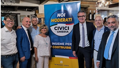 Regionali, Noi Moderati Civici per l’Umbria presenta i candidati Edi Cicchi e Leonardo Varasano