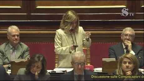 Scintille in Senato tra Meloni e M5S con autoespulsione del senatore Lichieri