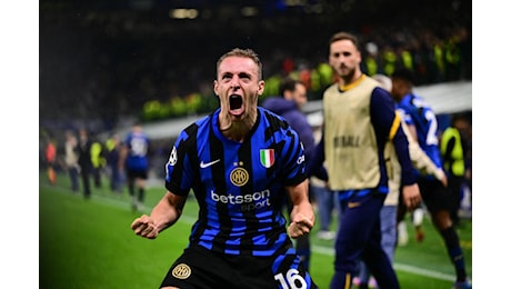 Inter-Barcellona 4-3, Frattesi e il malore: cos'è successo dopo il gol