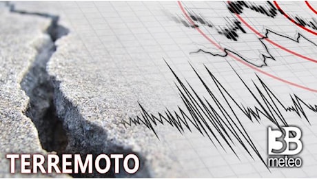 Terremoto MOLISE, scossa di magnitudo stimata 4.2 a Casacalenda, tutti i dettagli