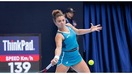 Jasmine Paolini perde contro Zheng nei quarti del Masters 1000 di Wuhan: sfuma la semifinale