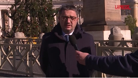 VIDEO Natale, Fugatti: Orgoglio vedere albero del Trentino in piazza San Pietro