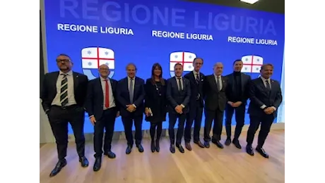 Presentata la nuova Giunta regionale: i nomi e le deleghe. Presidente Bucci: “Processo molto rapido, prima regione ad avere un proprio Consiglio superiore della Sanità”