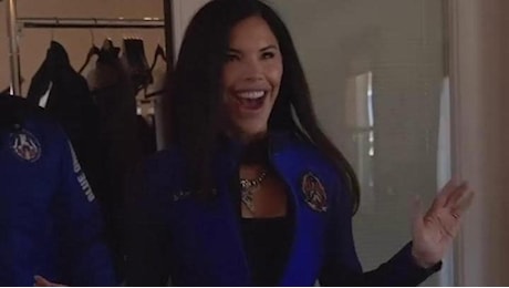 Lady Bezos Lauren Sanchez pronta a volare con Katy Perry: Porteremo il glam nello spazio
