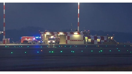 Malpensa, atterraggio d'emergenza per un aereo British Airways