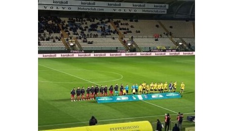 Sconfitta esterna per i nerazzurri a Modena