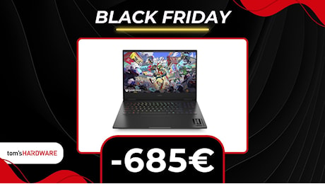 Fai AFFARI con il Black Friday HP, sconti fino al 40% su notebook e desktop!