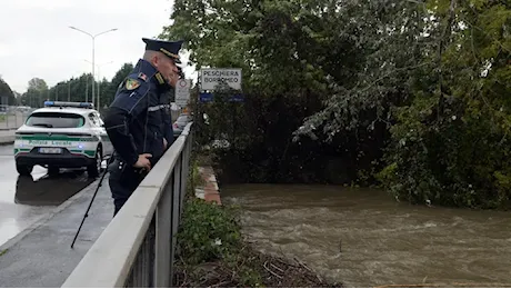 Sale la preoccupazione per il livello del Lambro a Peschiera - VIDEO