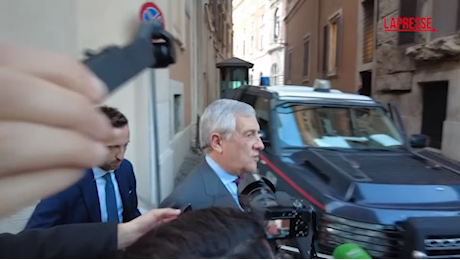 VIDEO Governo, Tajani: “Scontro con la Lega? Nessuno scontro con nessuno