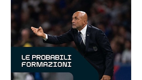 Nations League: le probabili formazioni di Italia-Belgio