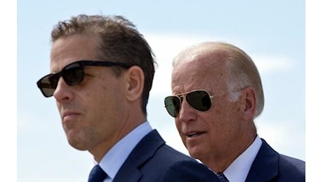 Joe Biden concede la grazia al figlio Hunter Biden. Giustizia col cuore di Papà