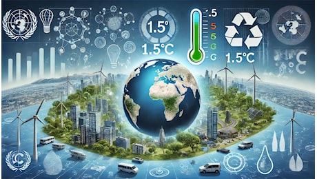 Ridurre il gap delle emissioni per l'obiettivo 1,5°