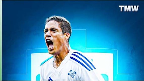 Como, già problemi per Varane: costretto al cambio dopo appena 23 minuti contro la Sampdoria